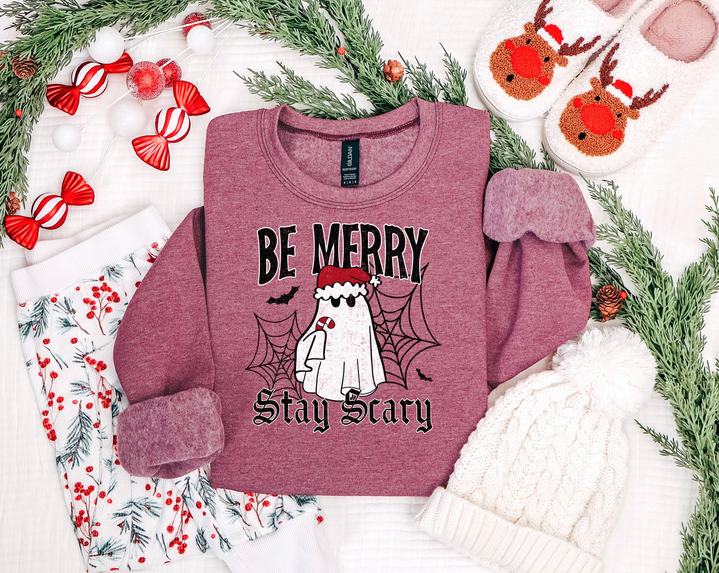 Be Merry Stay Scary