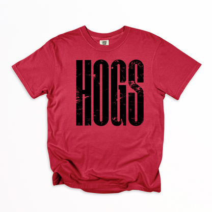 Hog Distressed