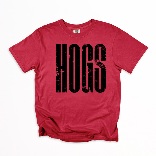 Hog Distressed