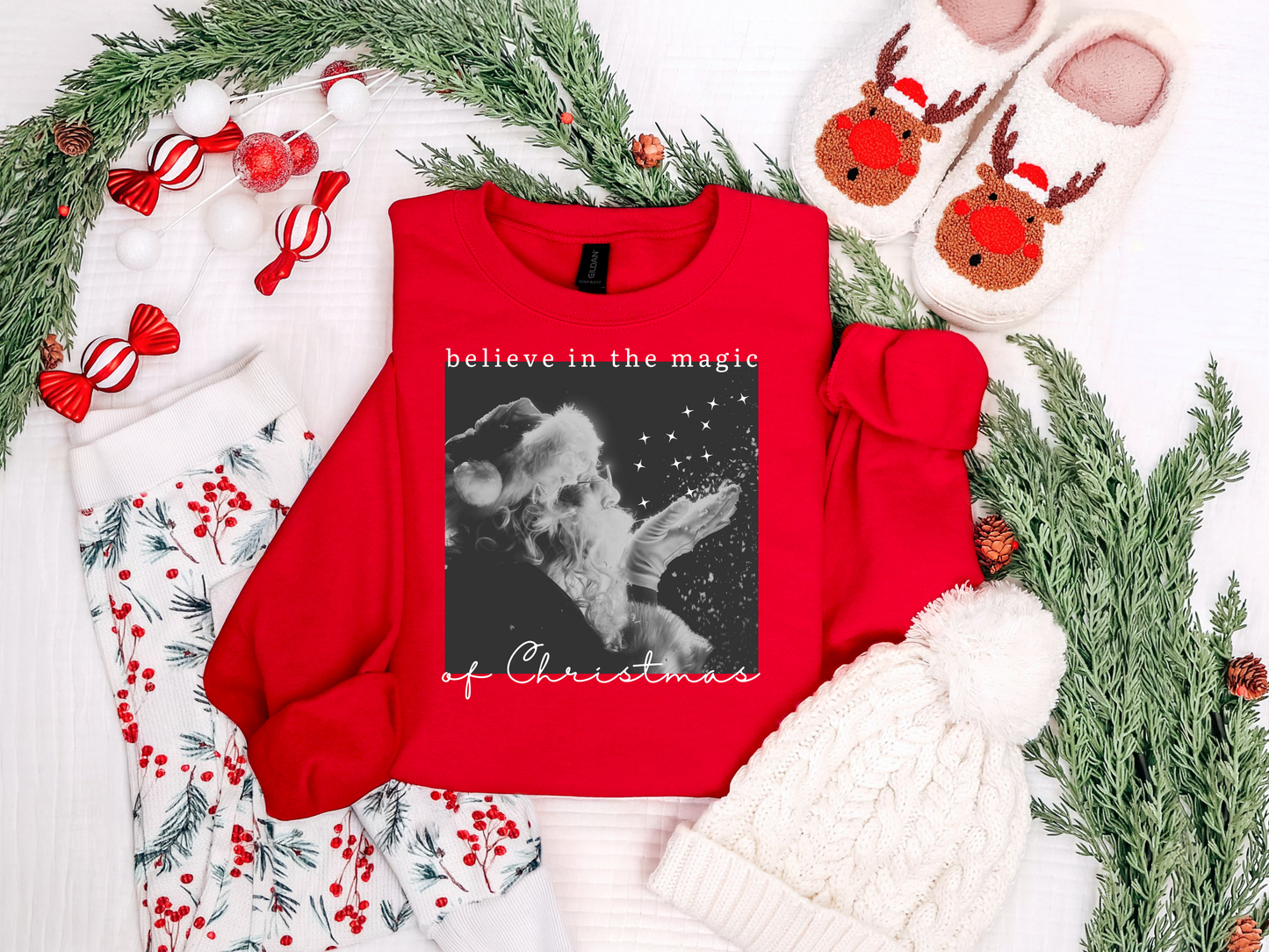 Believe In The Magic Of Christmas