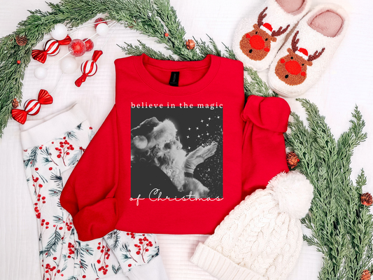 Believe In The Magic Of Christmas