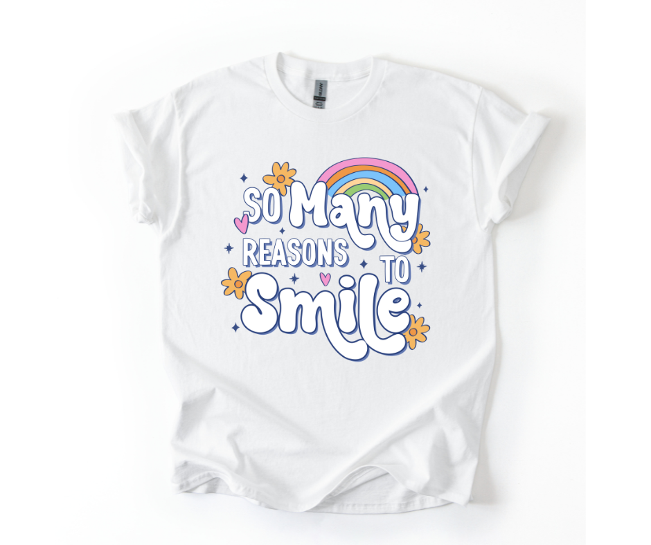 So Many Reasons To Smile