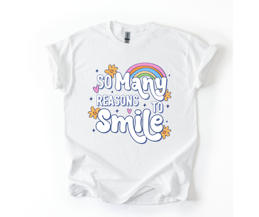 So Many Reasons To Smile