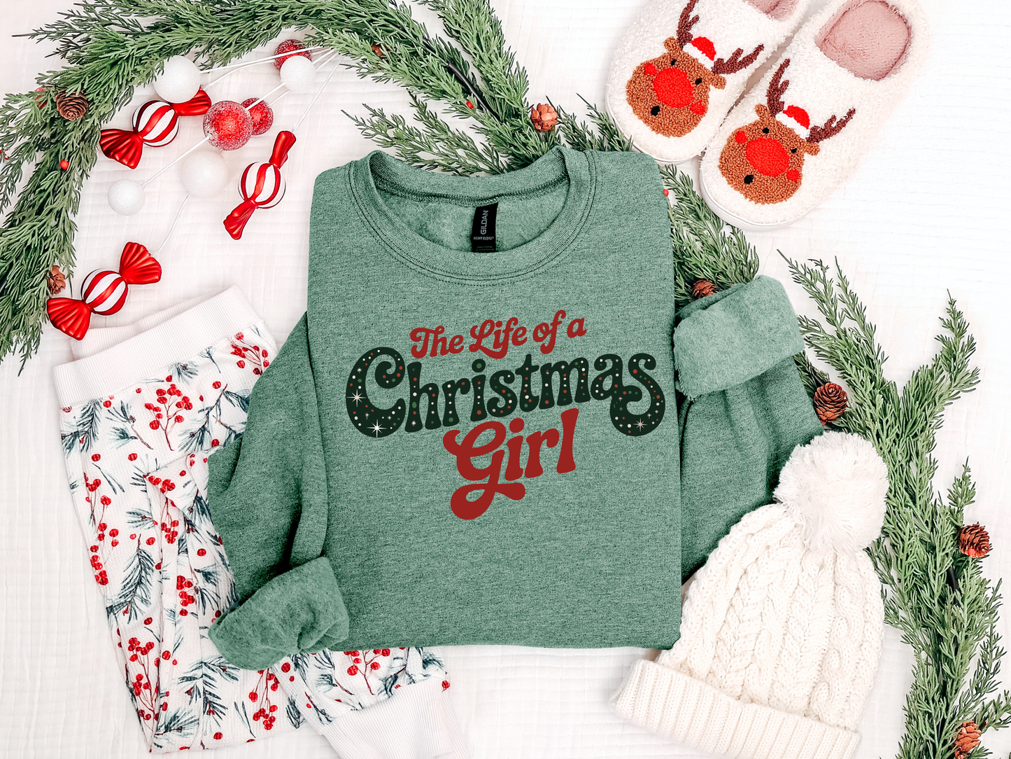 Life of a Christmas Girl