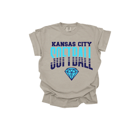 KC Softball Diamond Blues