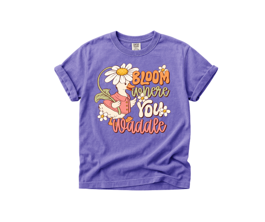 Bloom Where You Waddle