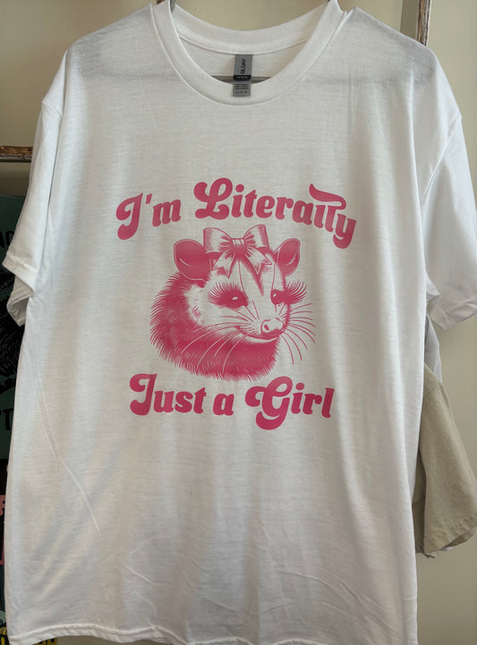 I’m Literally Just A Girl