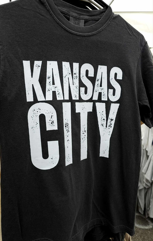 Kansas City White Letters
