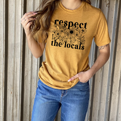 Respect The Locals