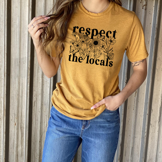 Respect The Locals
