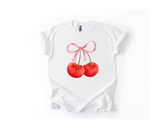 Cherry Bow