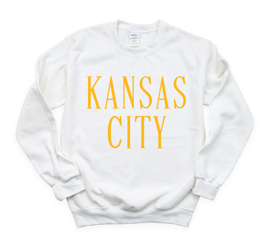 Kansas City Vogue Yellow