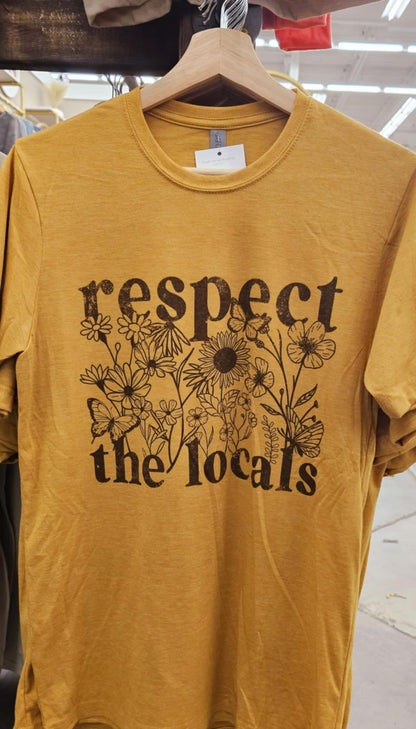 Respect the Locals