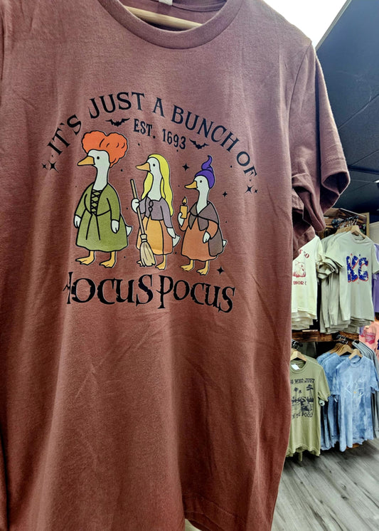 It’s a Bunch of Hocus Pocus
