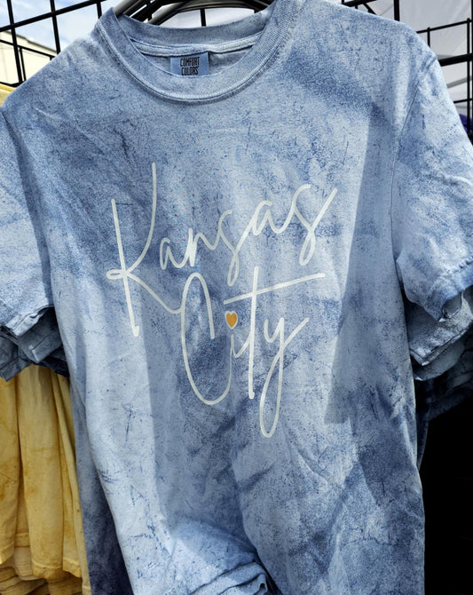 Kansas City White Letters 2