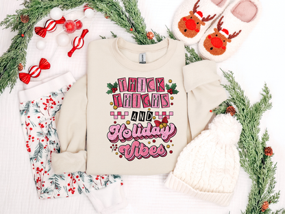 Thick Thighs And Holiday Vibes