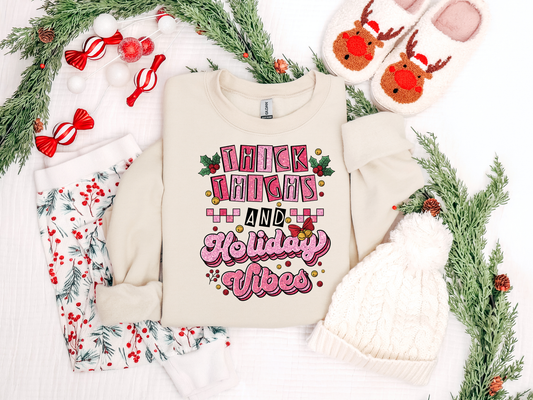 Thick Thighs And Holiday Vibes