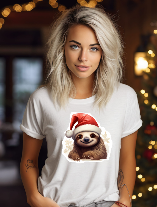 Christmas Sloth