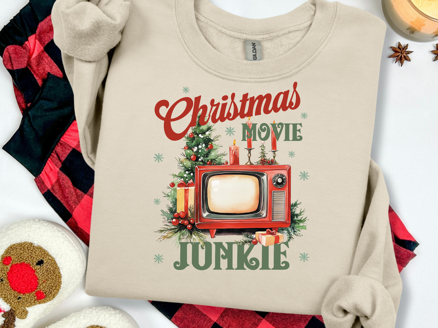 Christmas Movie Junkie