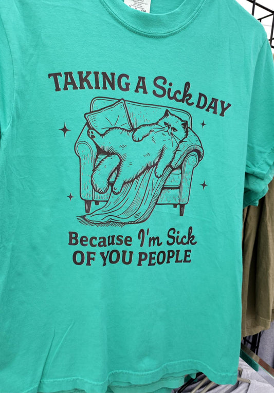 Taking a Sick Day