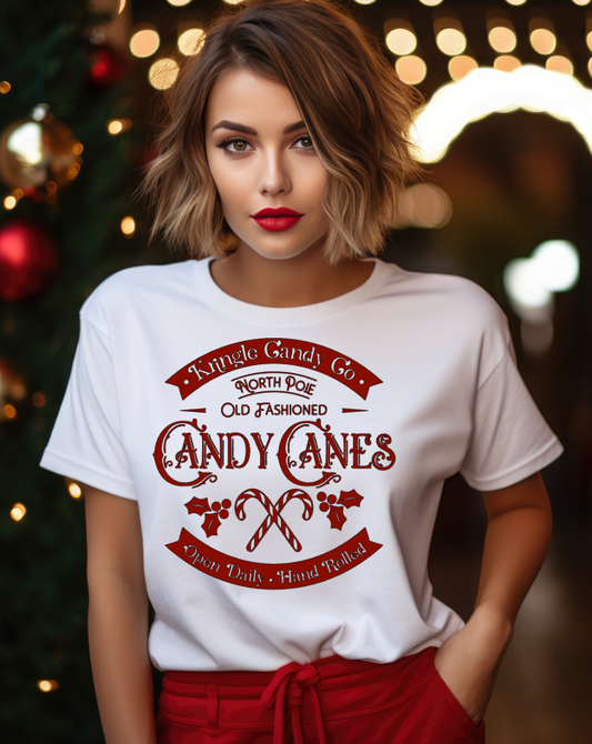 Old Fashioned Candy Canes