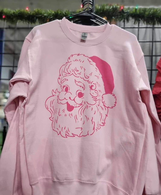 Pink Santa
