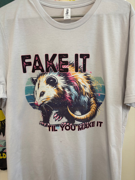 Fake It Til You Make It