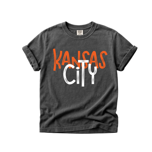 Kansas City Orange White
