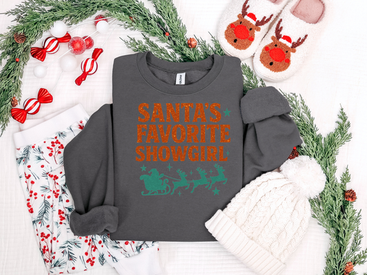 Santa's Favorite Showgirl