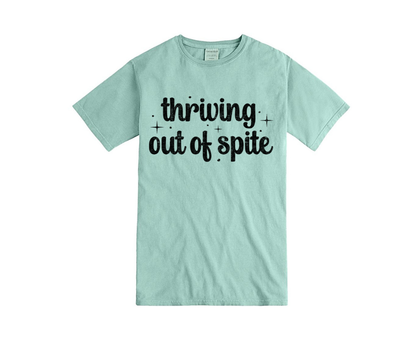 Thriving Out of Spite