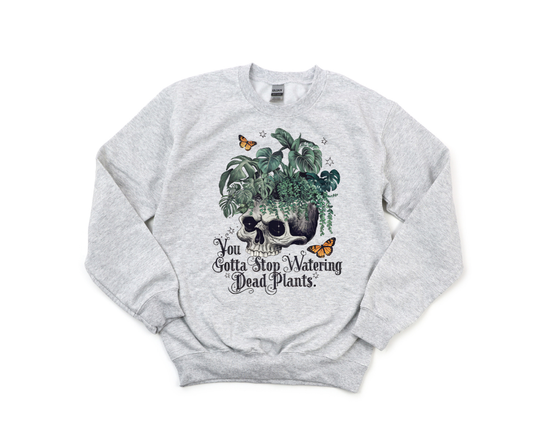 Stop Watering Dead Plants