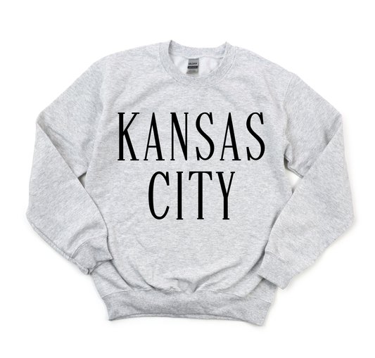 Kansas City Vogue Black
