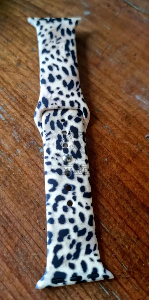42 Brown Leopard Band