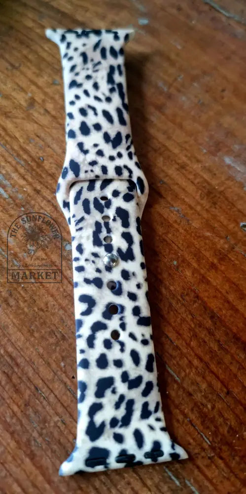 42 Brown Leopard Band