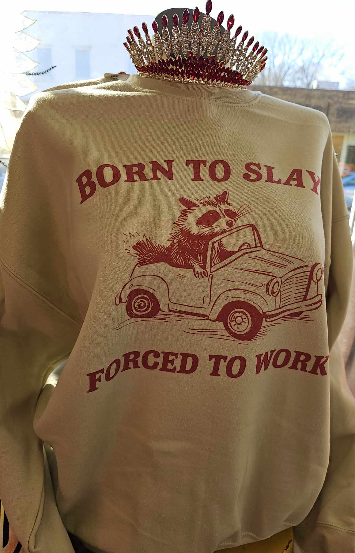 Born To Slay Forced To Work