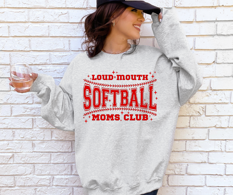 Loudmouth Softball Mom