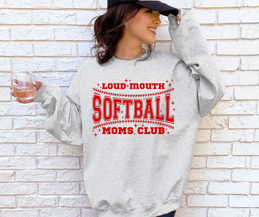 Loudmouth Softball Mom