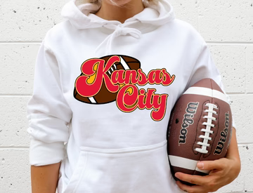 Retro Kansas City Football