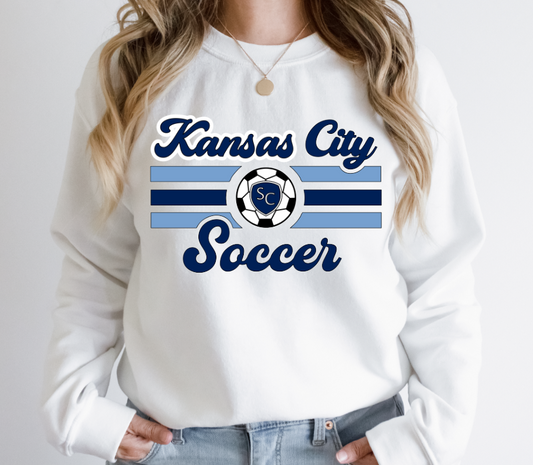 Retro Kansas City Soccer