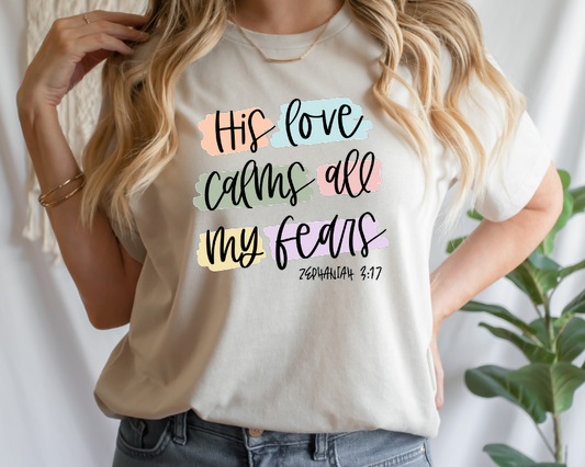 His Love Calms All My Fears