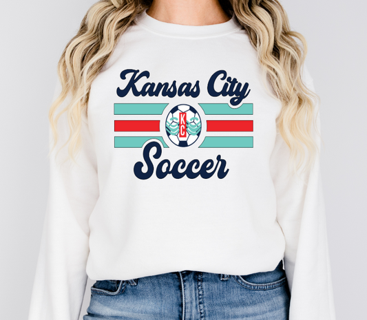 Retro Kansas City Womens Soccer
