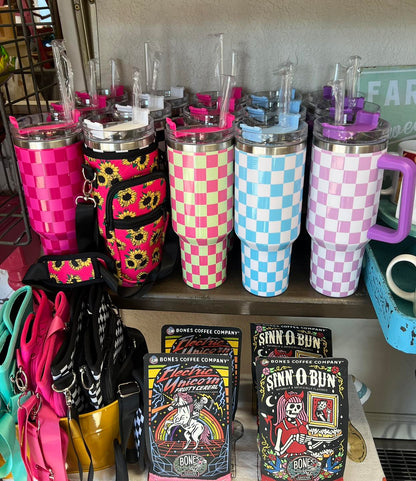 Neoprene 40oz Holder