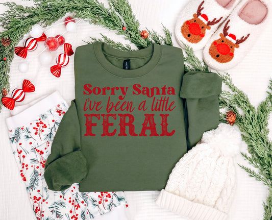 Sorry Santa, I’ve Been a Little Feral