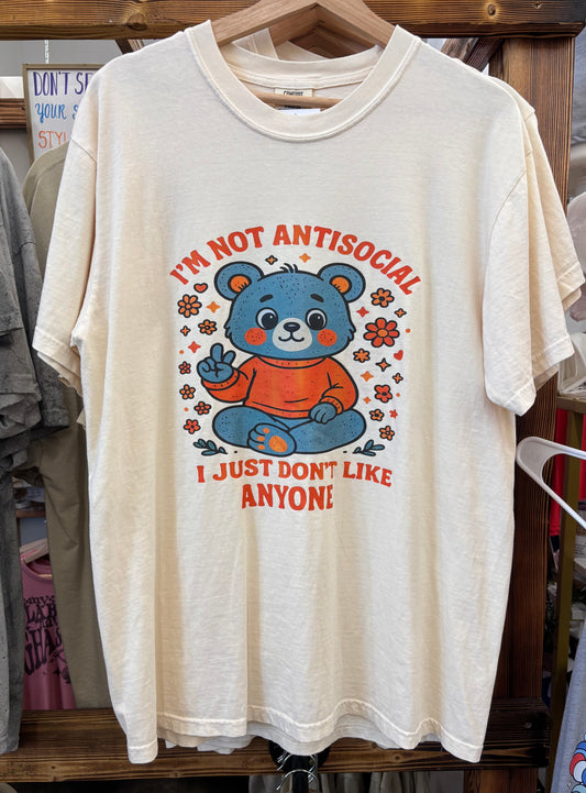 I’m Not Antisocial