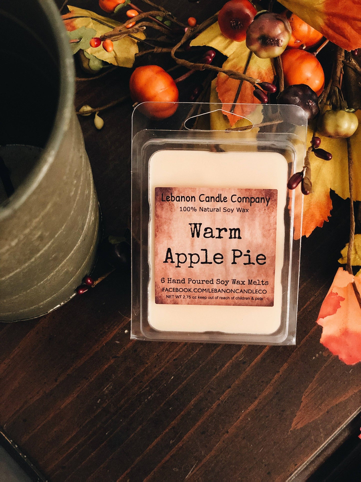 Warm Apple Pie: Candle