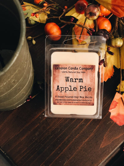 Warm Apple Pie: Candle