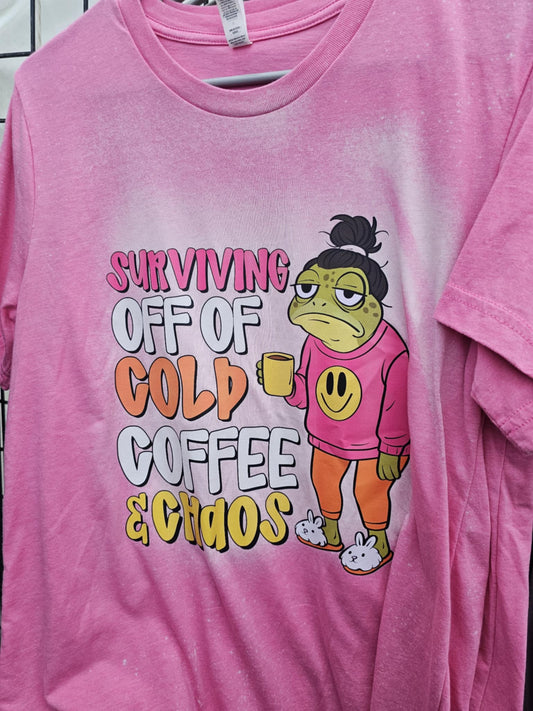 Surviving Off of Cold Coffee and Chaos
