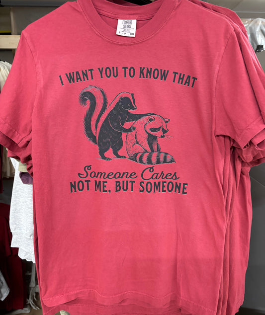 I Want You to Know That Someone Cares