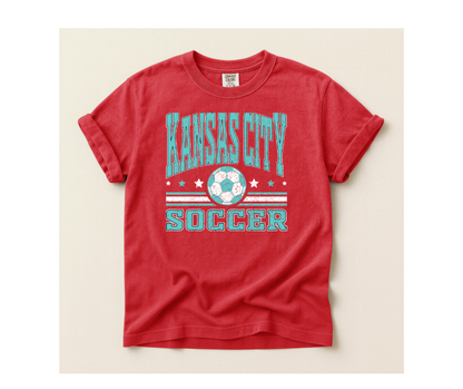 Current Soccer Stars and Stripes