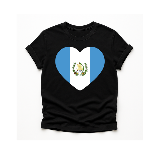 Guatemala Heart No Edge